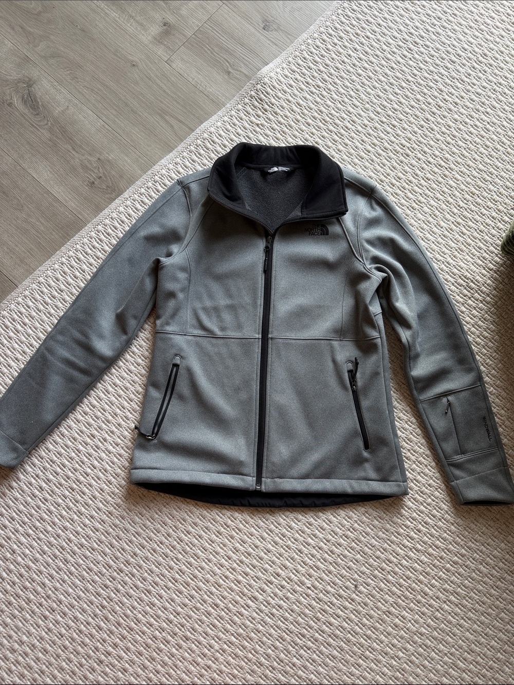 The North Face Grey Zip Up Jacket